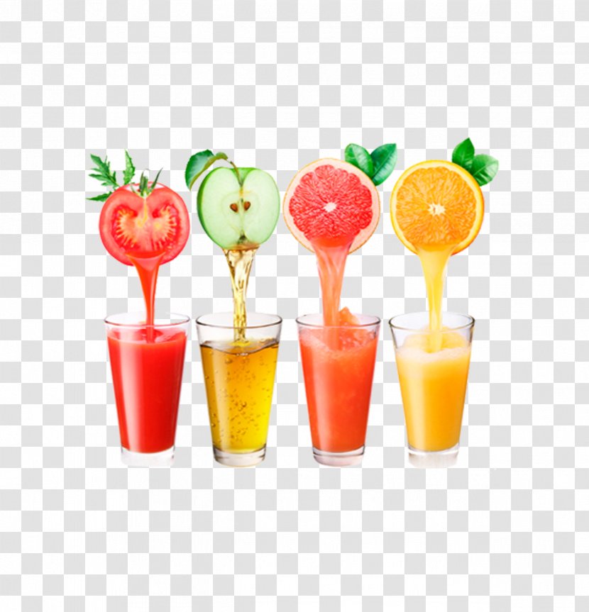 Apple Juice Smoothie Fruit Juicer - Juices Transparent PNG