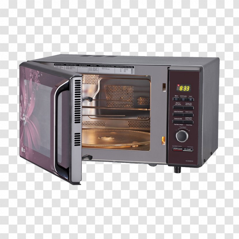 Microwave Ovens Convection Oven - Mixer - Indian City Illustration Transparent PNG