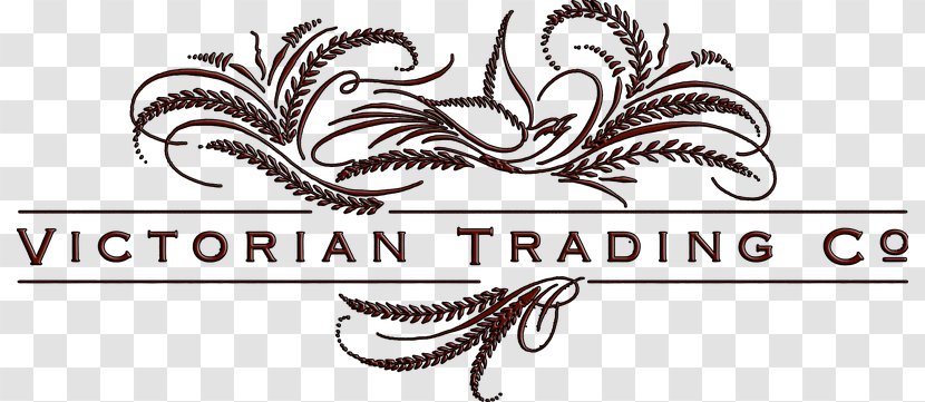 Victorian Era Logo Trading Company Business Transparent PNG