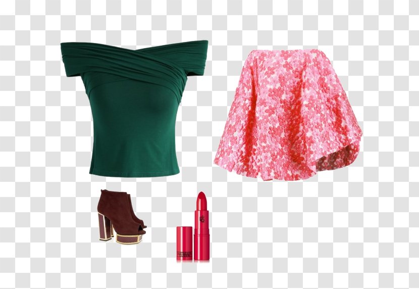 Miniskirt T-shirt Clothing A-line - Watercolor - Skirt Dress Transparent PNG
