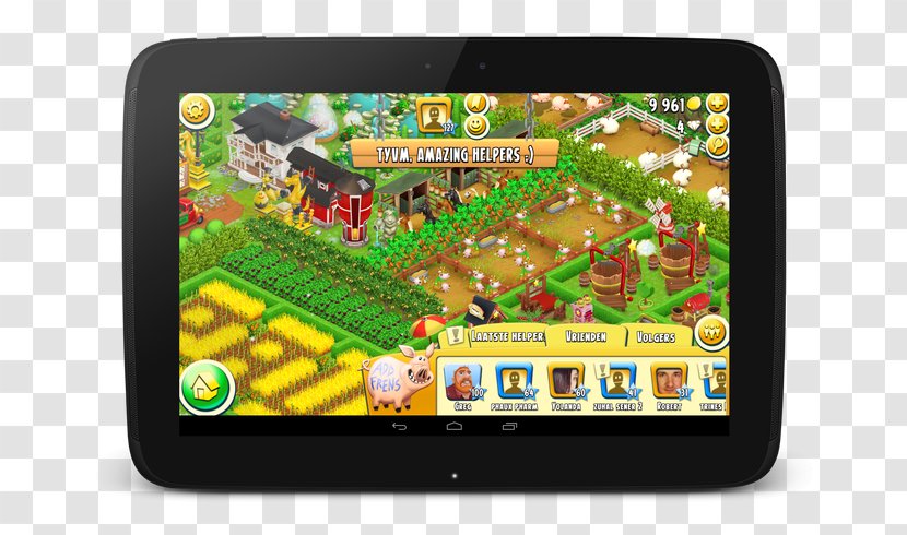 Hay Day Video Game Farmhouse Goodgame Big Farm Barn - Electronics - Level Transparent PNG
