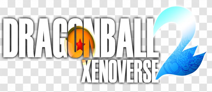 Dragon Ball Xenoverse 2 Goku Vegeta - Banner - Logo Transparent PNG