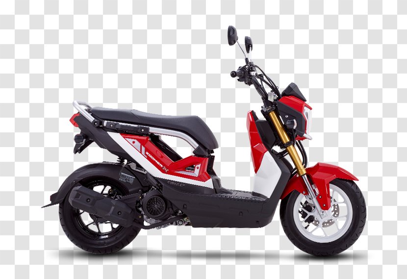 Honda Zoomer Scooter Car Motorcycle Transparent PNG