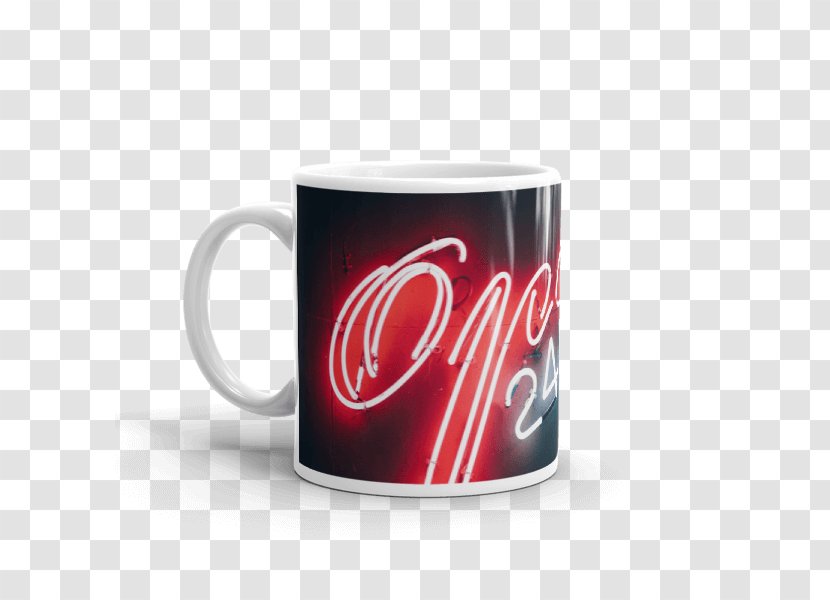 Coffee Cup Mug Dishwasher - Open 24 Hours Transparent PNG
