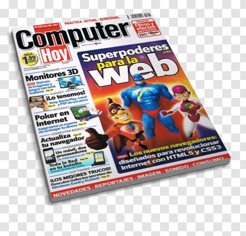Computer Hoy Magazine User Multi-core Processor - Multicore Transparent PNG