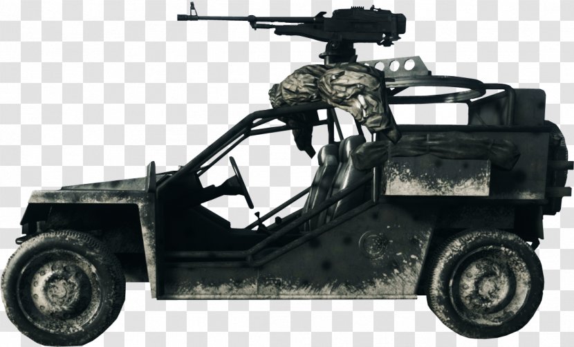 Battlefield 3 4 Car Russian Airborne Troops Dune Buggy - Game Transparent PNG