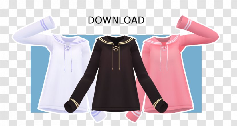 T-shirt Top Sleeve Uniform - Silhouette Transparent PNG