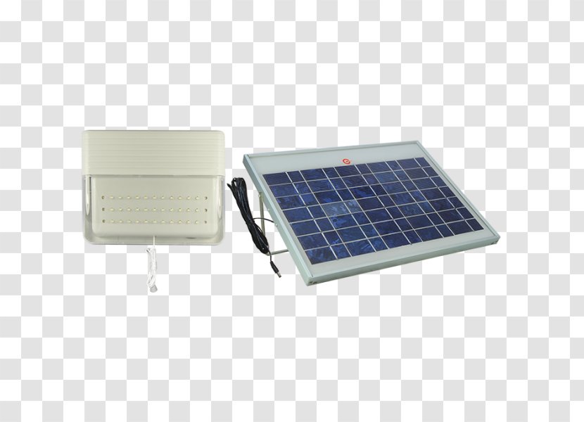Lighting Solar Power Lamp Floodlight - Watt - Light Transparent PNG