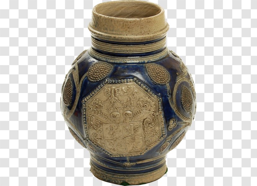 Vase Cobalt Blue Pottery Transparent PNG