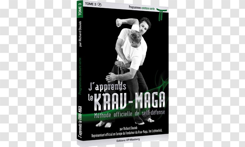 J'apprends Le Krav-maga: Méthode Officielle De Self-défense. Programme Ceinture Marron Krav Maga Rank In Judo Arnis Combat Sport Transparent PNG