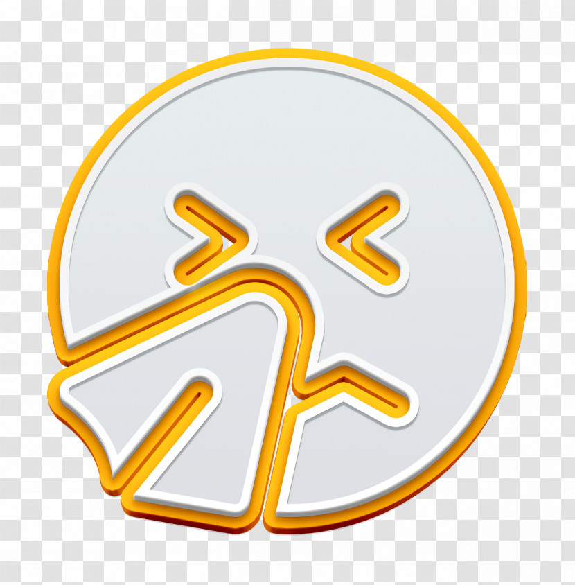 Smiley And People Icon Sneeze Icon Cold Icon Transparent PNG