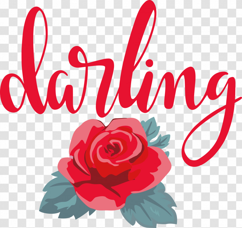 Darling Wedding Transparent PNG