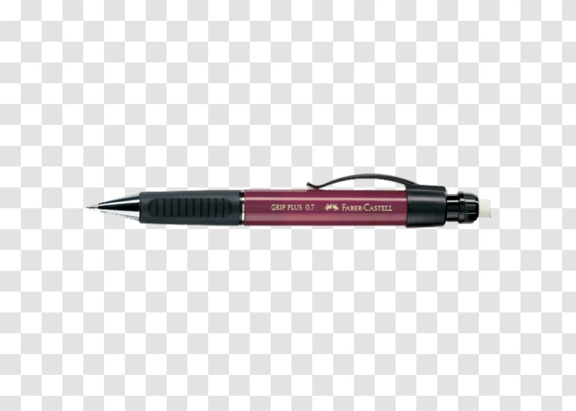 Faber-castell Grip Plus 07 Ball Pen Mechanical Pencil Ballpoint - Fabercastell Transparent PNG