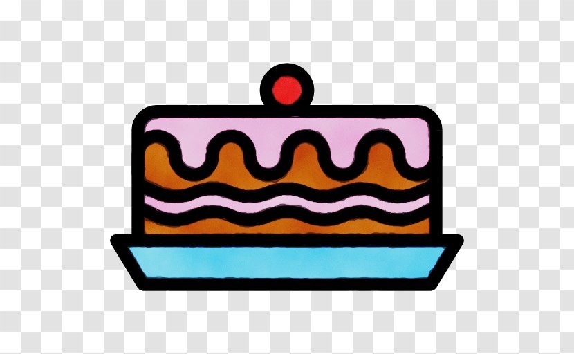 Bakery Cake Birthday Party File Format - Sticker - Candle Rectangle Transparent PNG