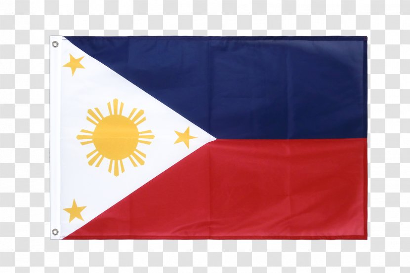 Flag Of The Philippines Fahne Fanion - Boracay Transparent PNG