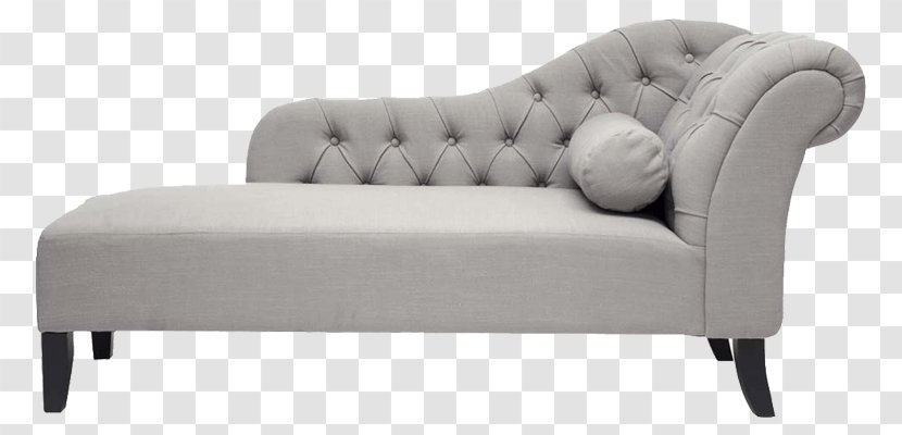 Chaise Longue Eames Lounge Chair Parchment Faux Leather (D8568) Living Room - Tufting Transparent PNG