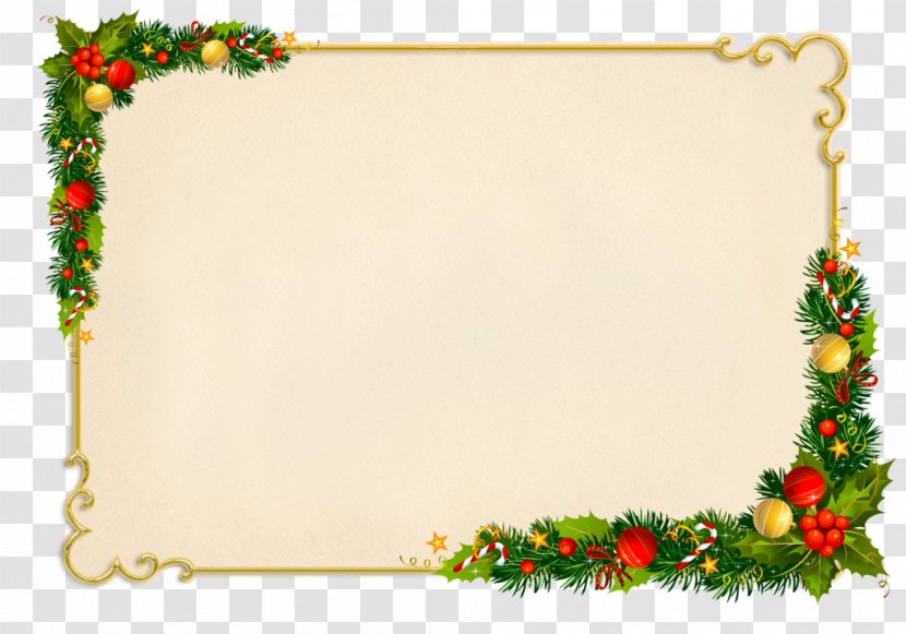 Christmas Gift Picture Frames Holiday Transparent PNG