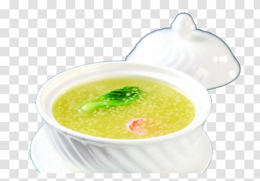 Potage Leek Soup Daxue Vegetarian Cuisine Indian - Month - Millet Porridge Health Food Transparent PNG