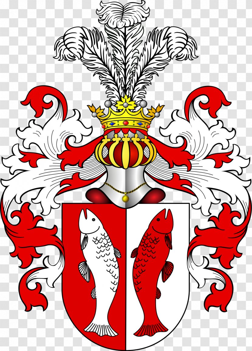 Gryf Coat Of Arms Polish Heraldry Crest Blazon - Escutcheon - Chodkiewicz Transparent PNG