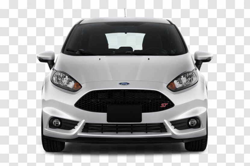 Ford Motor Company Car 2015 Fiesta Front-wheel Drive - Hood Transparent PNG