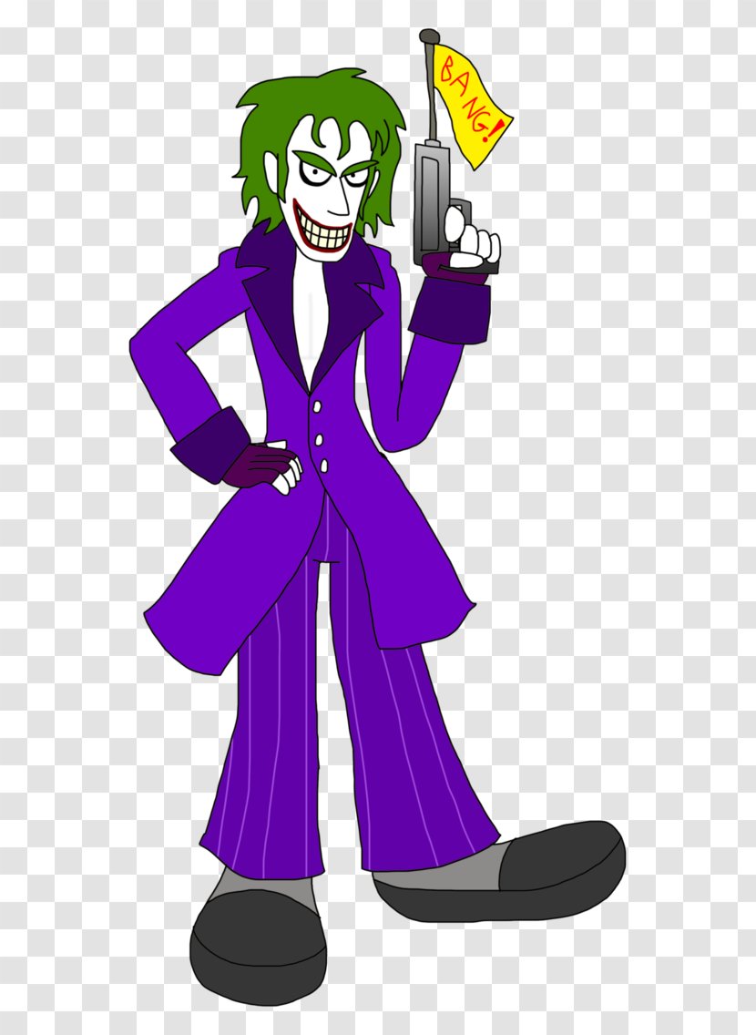 Joker YouTube Caption Contest Clip Art - Frame Transparent PNG