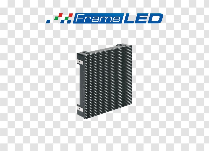 LED Display Device Light-emitting Diode EKTA Video Wall - Glass Panels Transparent PNG