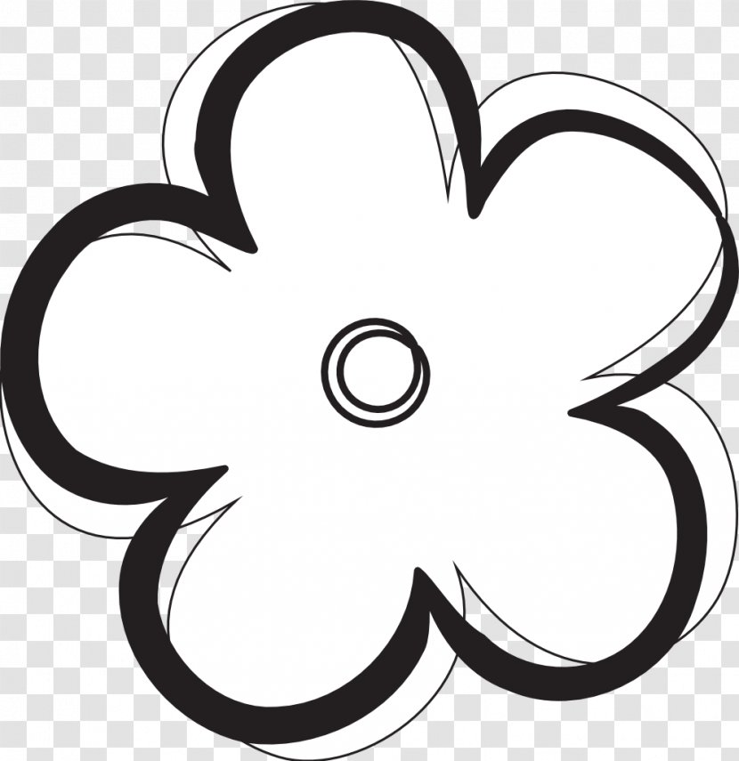 Fleur-de-lis Flower Clip Art - Black And White - Images Transparent PNG