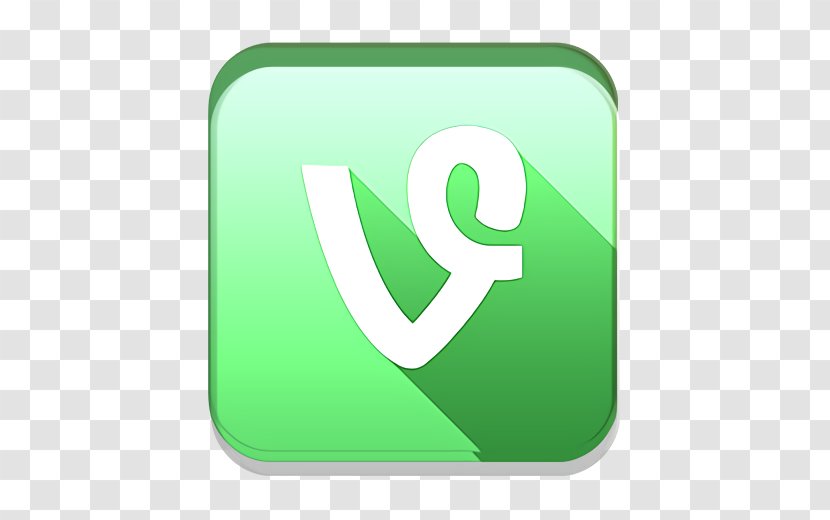Vine Icon - Logo - Number Transparent PNG
