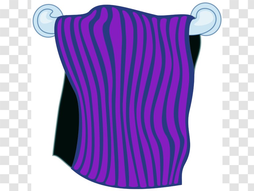 Paper Towel Bathroom Bathtub Clip Art - Magenta - Towels Cliparts Transparent PNG