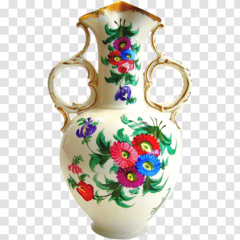 Jug Vase Porcelain Pitcher Cup - Drinkware Transparent PNG