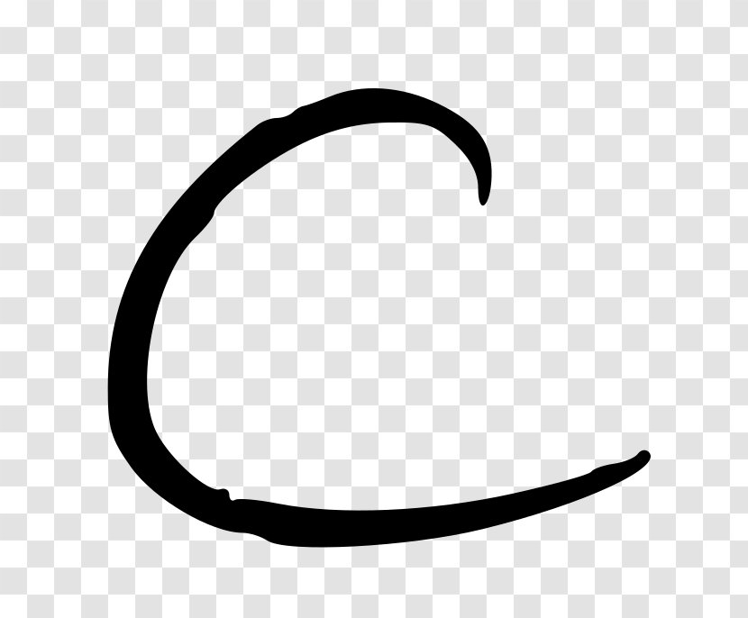 Letter Clip Art - Crescent - C Transparent PNG