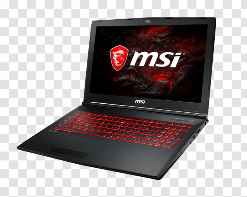 Laptop Intel Core I7 MSI GL72M - Msi Pc Portable Gamer Gl72m 7rex1202fr Transparent PNG