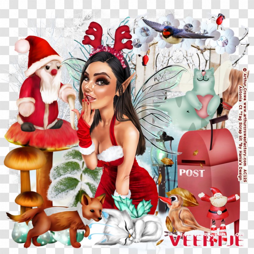 Christmas Ornament Decoration - Holiday - Naughty Transparent PNG