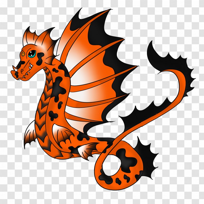 Clip Art Cartoon Orange S.A. - Minecraft Dragon Games Transparent PNG