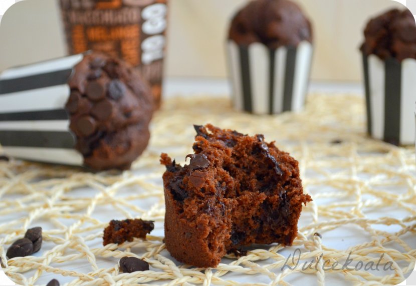 Chocolate Brownie Snack Cake Flourless Fudge Muffin - Dessert Transparent PNG