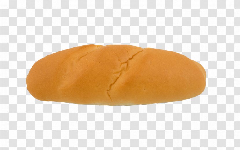 Hot Dog Bun - Bread - Butter Transparent PNG