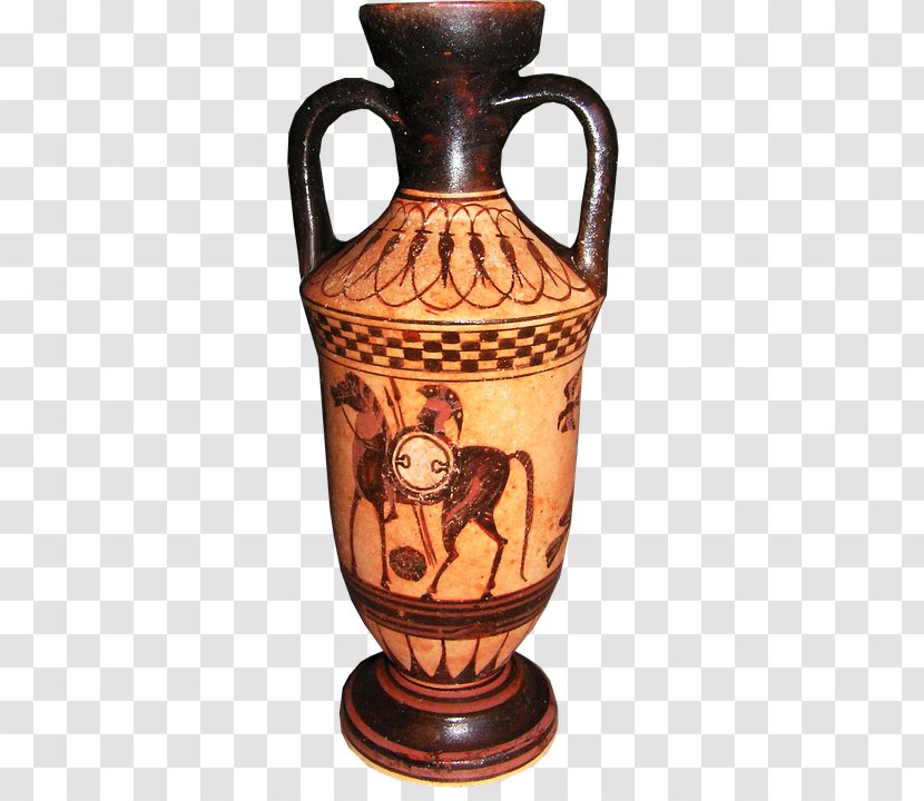 Jug Vase Ceramic Pottery Pitcher - Artifact Transparent PNG
