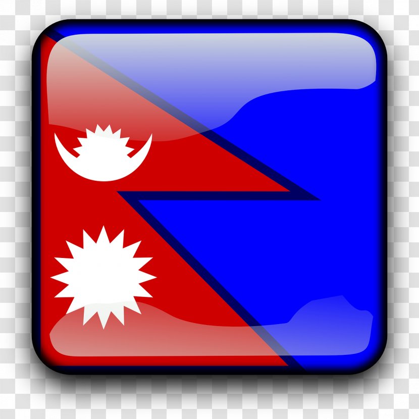 Flag Of Nepal National Nepali Language - Technology Transparent PNG