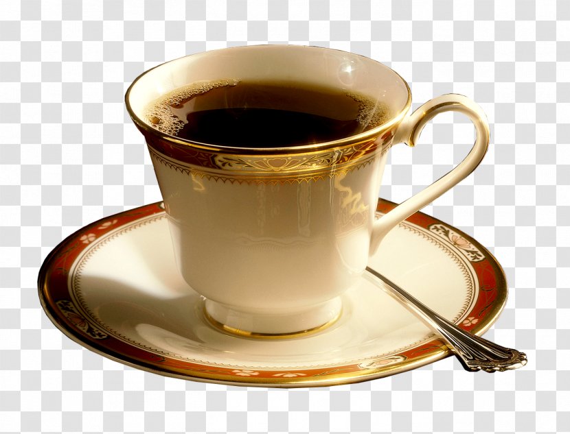 Turkish Coffee Tea Cuisine Cafe - Espresso - Golden Cup Transparent PNG