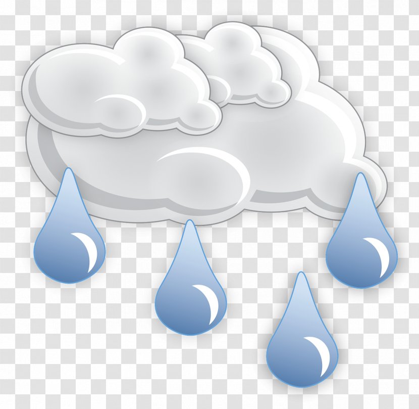 Cloud Rain Thunderstorm Clip Art - Lightning Transparent PNG