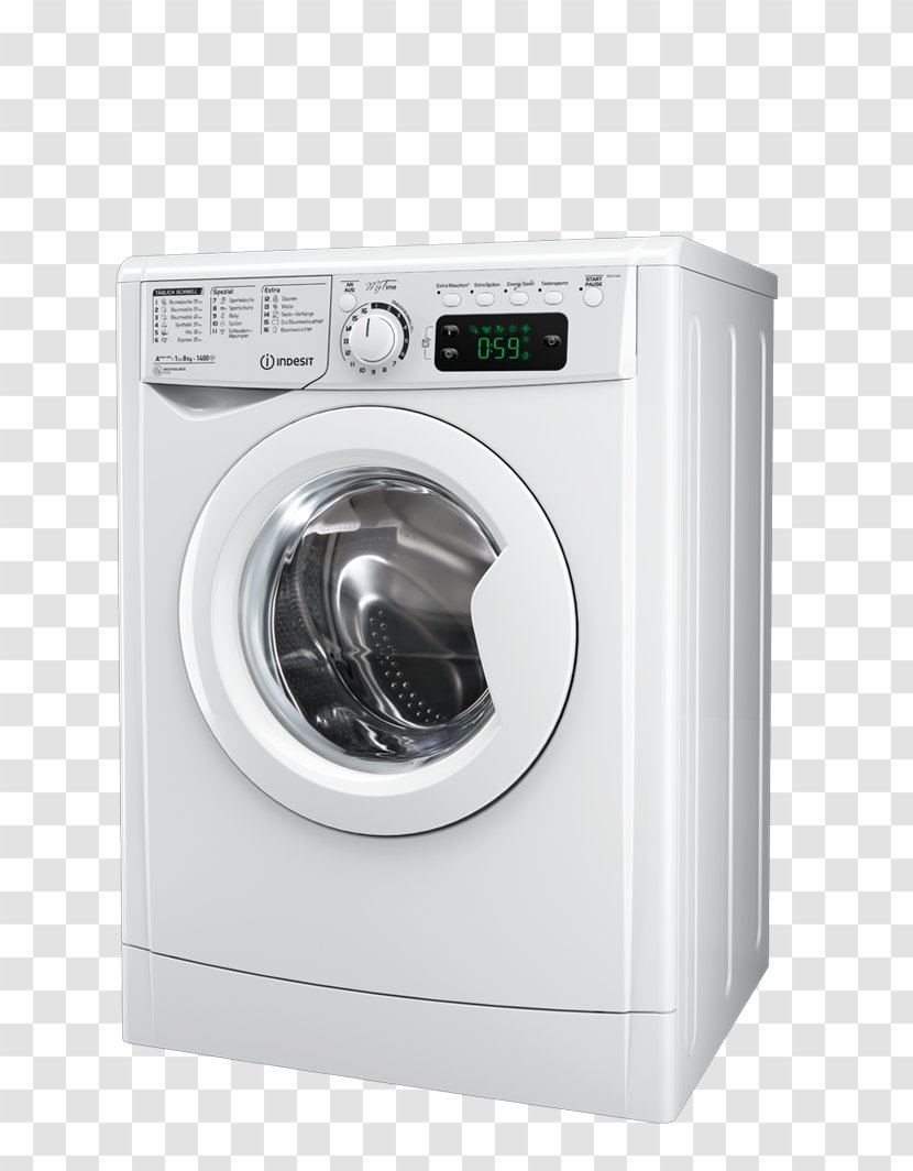 Washing Machines Indesit Co. Home Appliance FAGOR FET-6110 A Pračka S Vrchním Plněním BWA81283XW EU Lavatrice - Clothes Dryer - Waschwirkungsklasse Transparent PNG