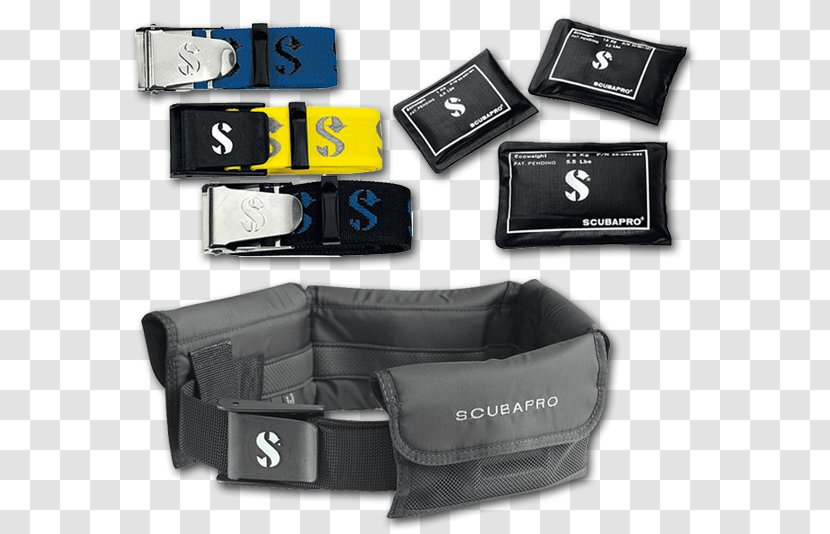 Scubapro Underwater Diving Ballast Weighting System Dive Computers - Fashion Accessory - Belt Transparent PNG