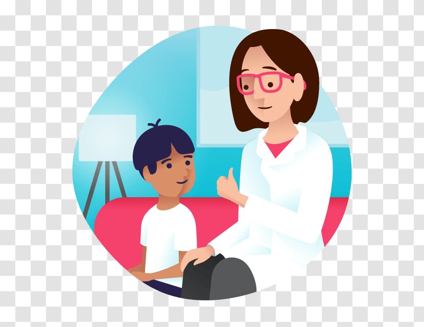 Physician Family Medicine Doctor's Office Visit - Silhouette - Child Transparent PNG
