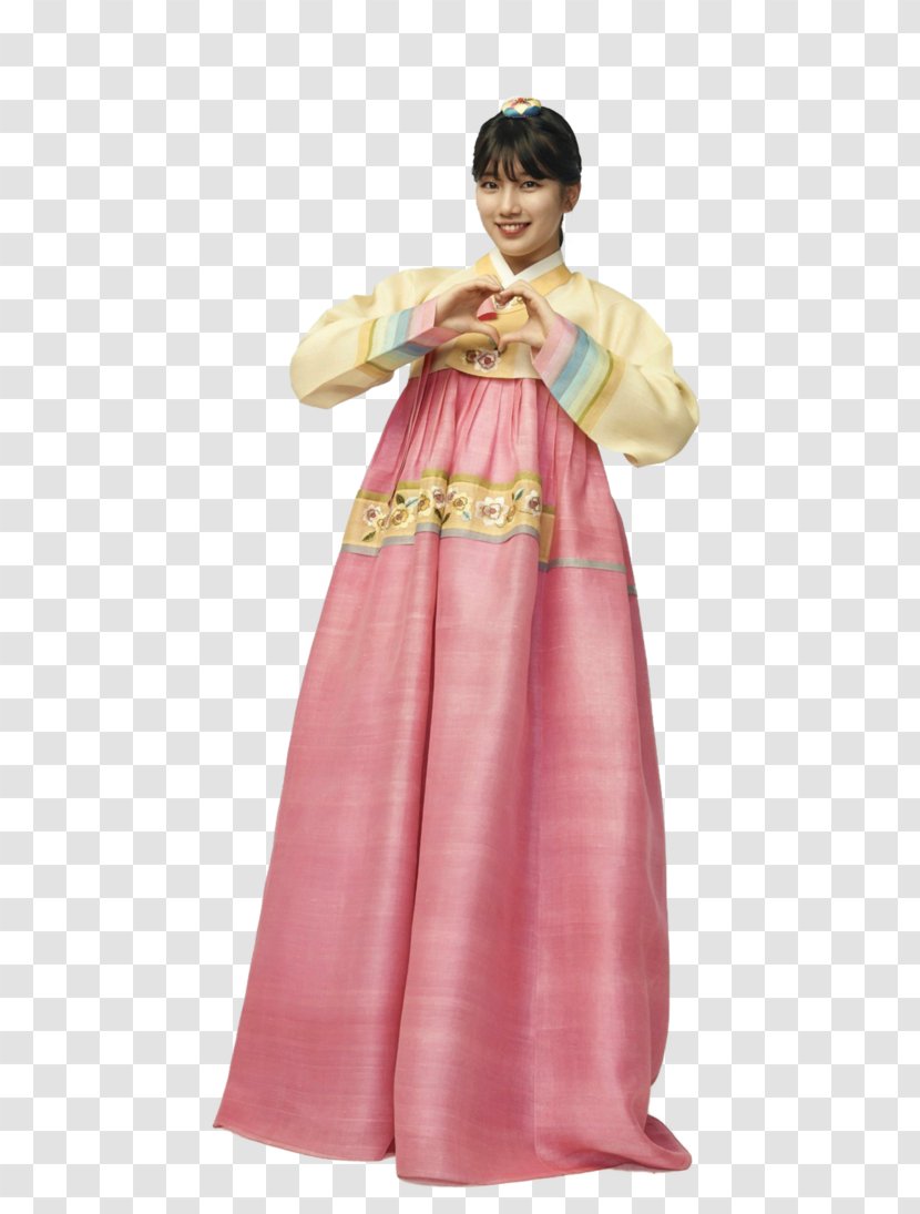 Miss A Apink Robe Pink Blossom Art - Photo Manipulation - Hanbok Transparent PNG