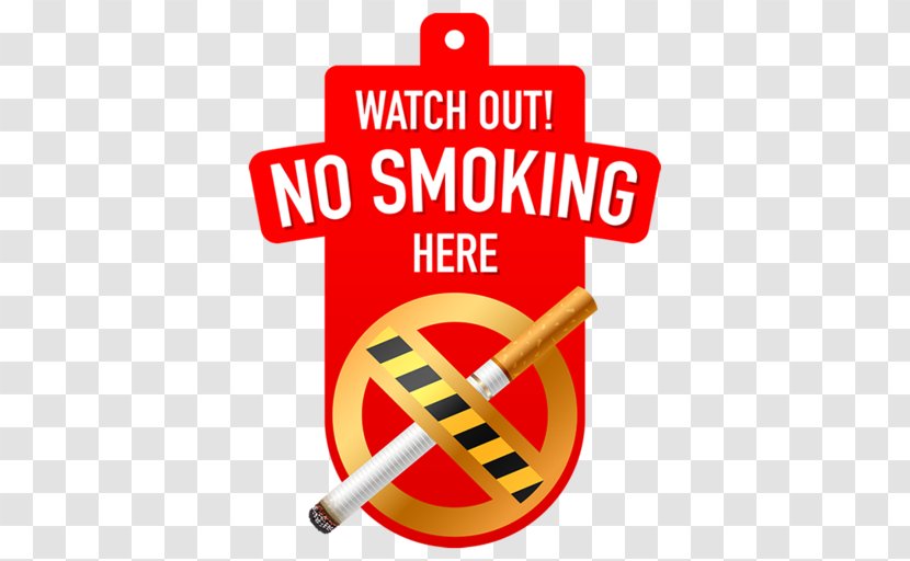 Smoking Ban Sign - Logo - No Transparent PNG