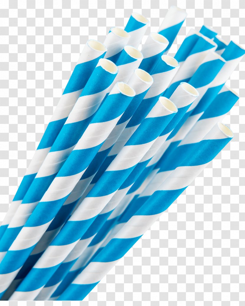 Paper Drinking Straw White Black - Biodegradation - Scotch Transparent PNG