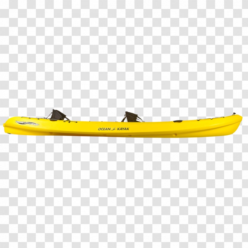 Kayak Boating - Boat - Yellow Mountain Transparent PNG