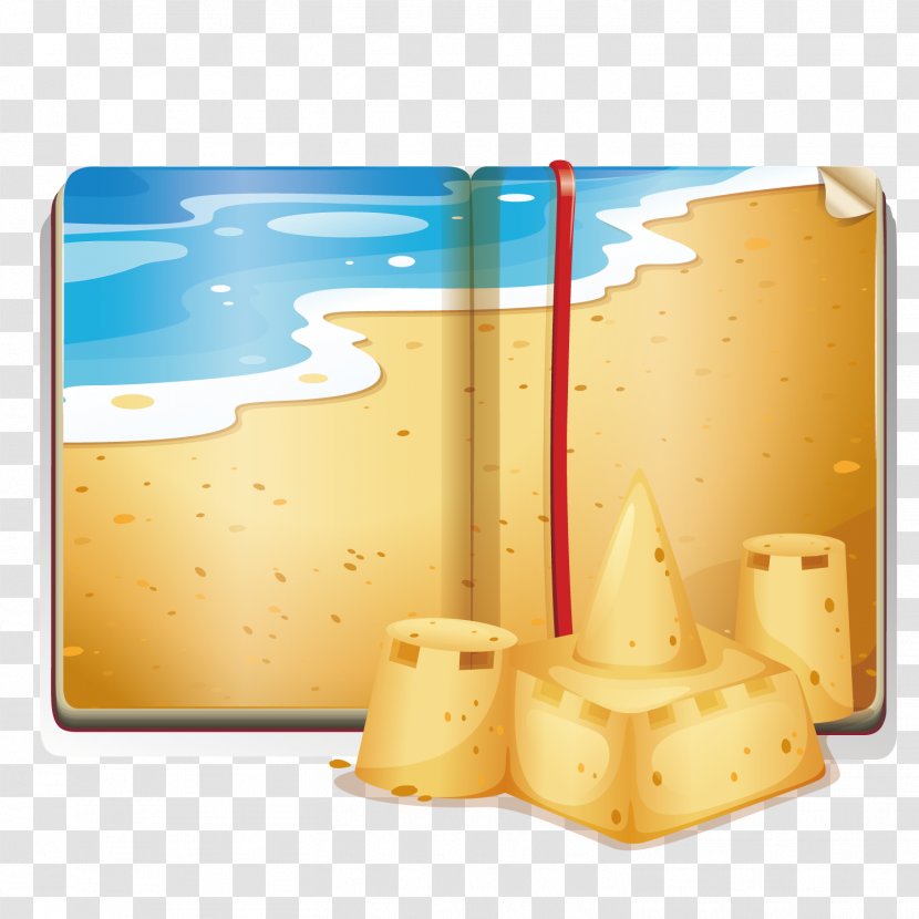 Book Stock Photography Royalty-free Illustration - Dairy Product - Vector Beach Transparent PNG