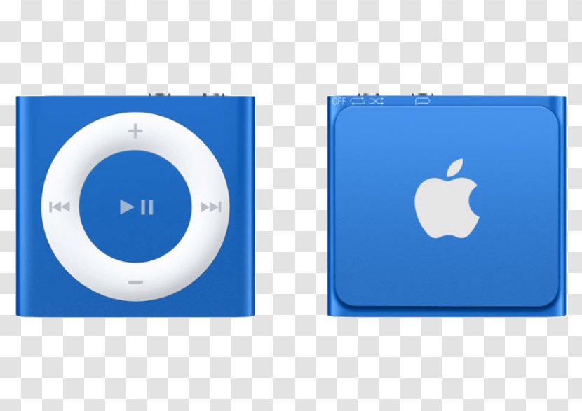 Apple IPod Shuffle (4th Generation) Touch Media Player - Itunes Store Transparent PNG