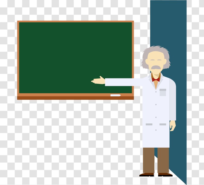 Scientist Experiment Science - Albert Einstein - Scientists Old Vector Material, Transparent PNG